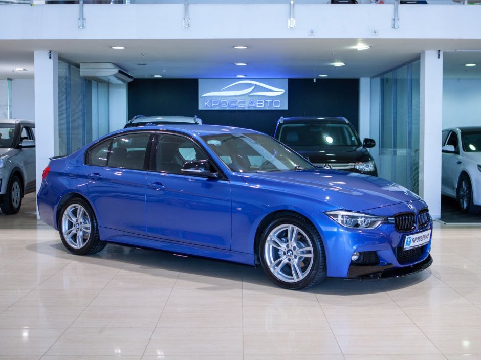 BMW 3 серия 2.0 АКПП, 2018, 123 352 км фото 3