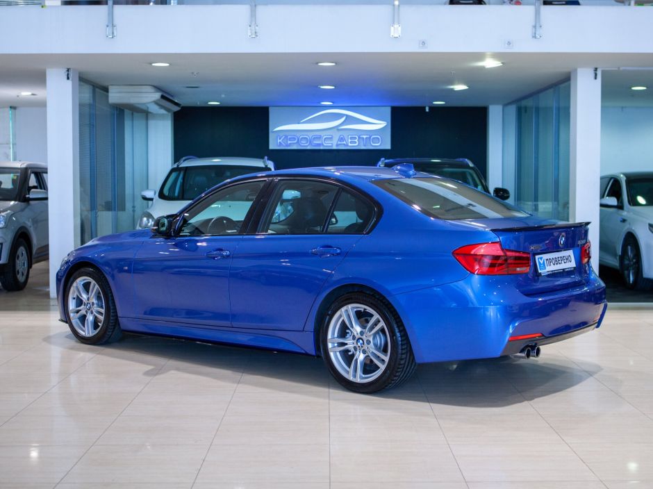 BMW 3 серия 2.0 АКПП, 2018, 123 352 км фото 4