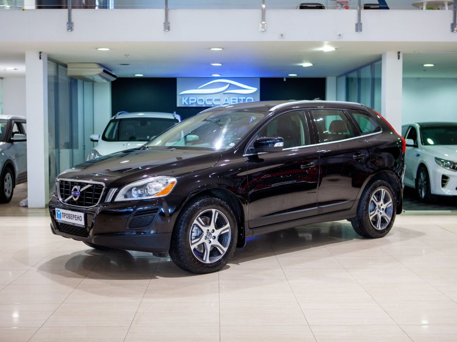 Volvo XC60 2.4 АКПП, 2013, 153 002 км фото 1