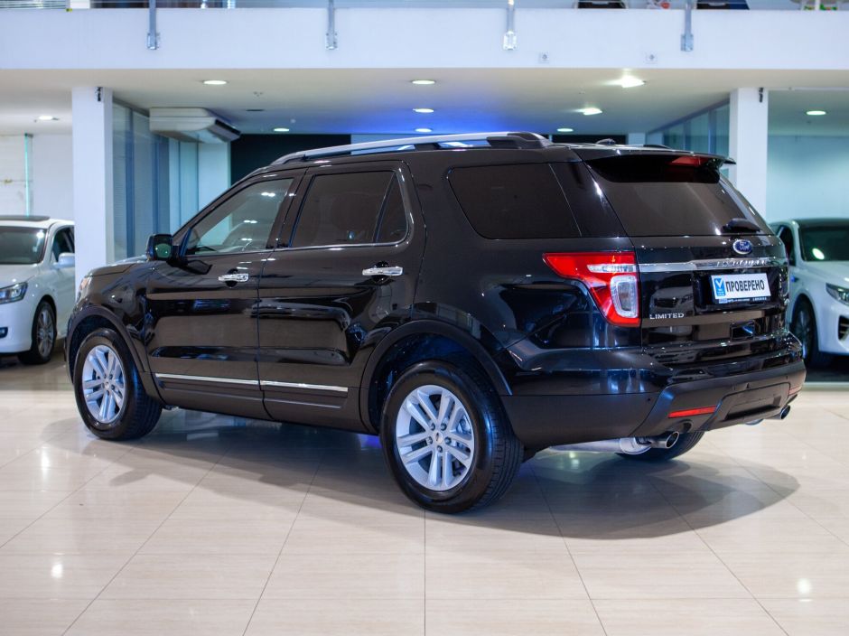 Ford Explorer 3.5 АКПП, 2012, 165 923 км фото 4