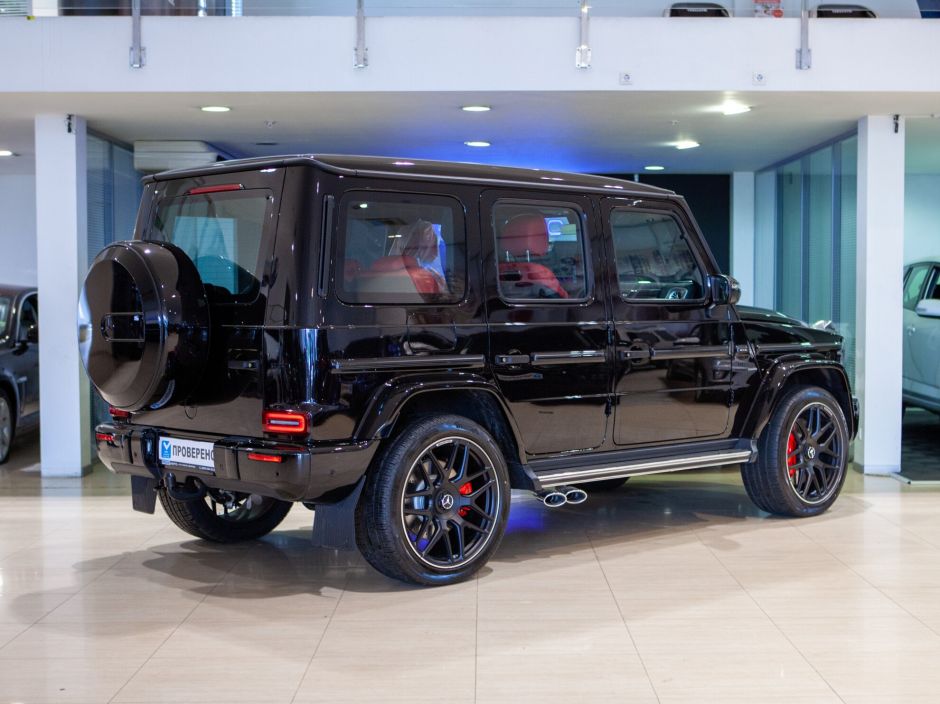 Mercedes-Benz G-класс AMG 4.0 АКПП, 2023, 34 км фото 2