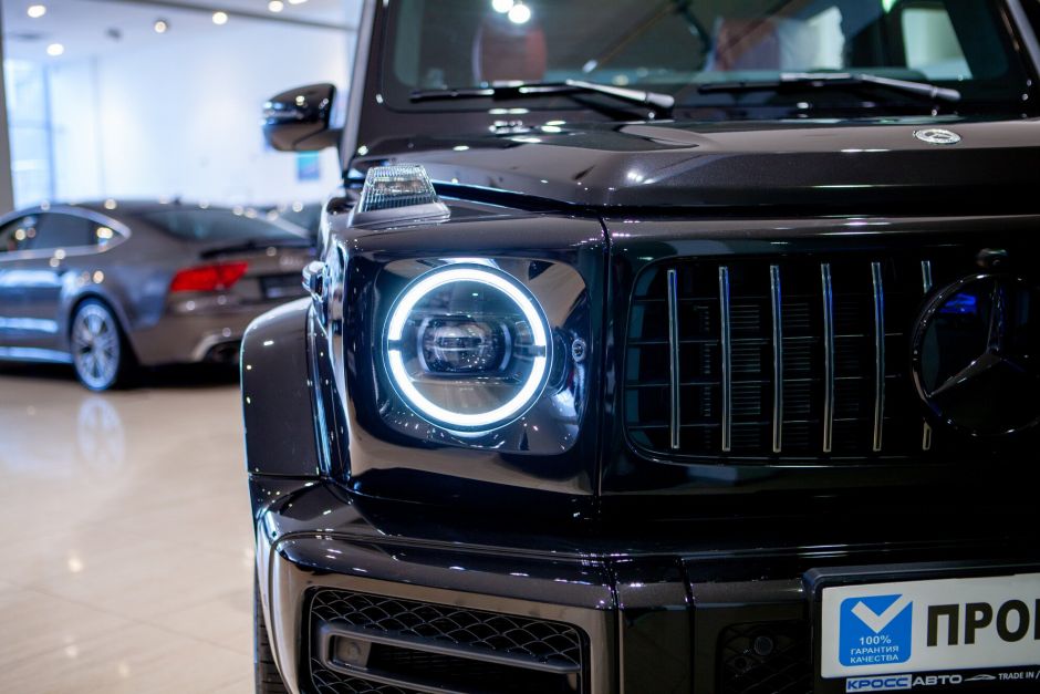 Mercedes-Benz G-класс AMG 4.0 АКПП, 2023, 34 км фото 7