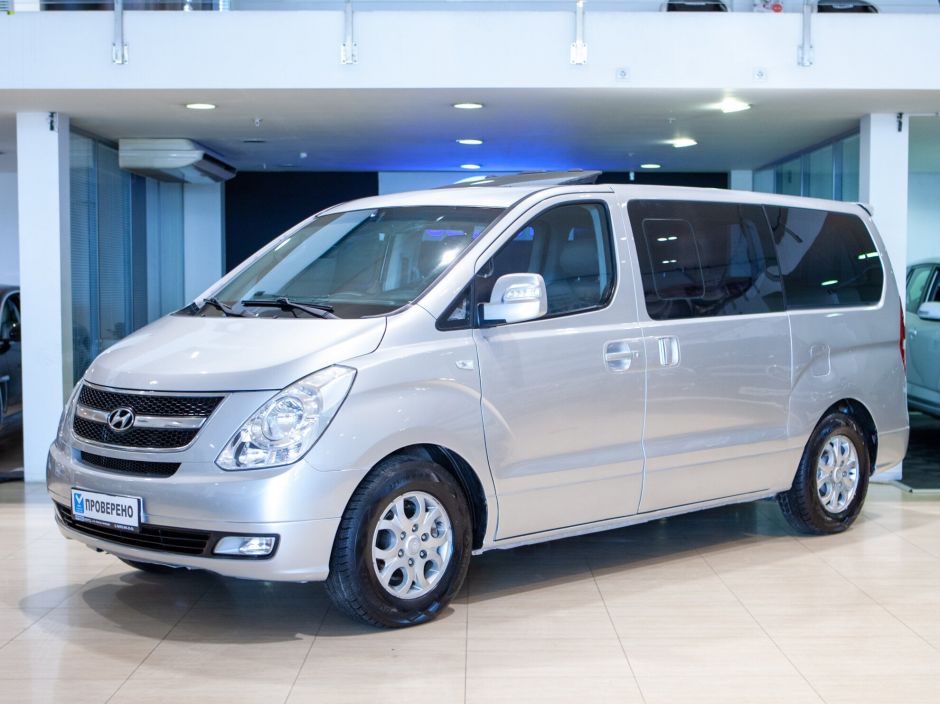 Hyundai Grand Starex 2.5 МКПП, 2009, 189 000 км фото 1