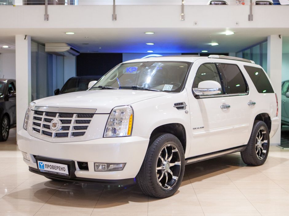 Cadillac Escalade 6.2 АКПП, 2011, 171 239 км фото 1