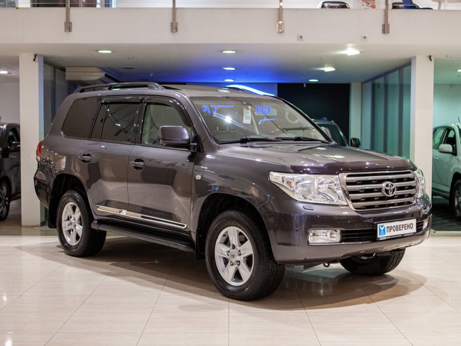 Toyota Land Cruiser 4.5 АКПП, 2010, 202 098 км фото 3