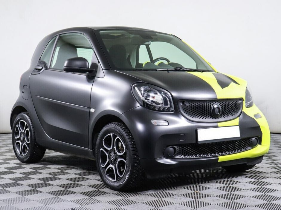 Smart Fortwo 1.0 РКПП, 2018, 71 000 км фото 3
