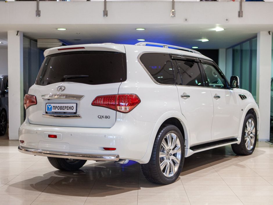 Infiniti QX80 5.6 АКПП, 2014, 162 054 км фото 2