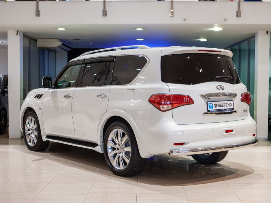 Infiniti QX80 5.6 АКПП, 2014, 162 054 км фото 4
