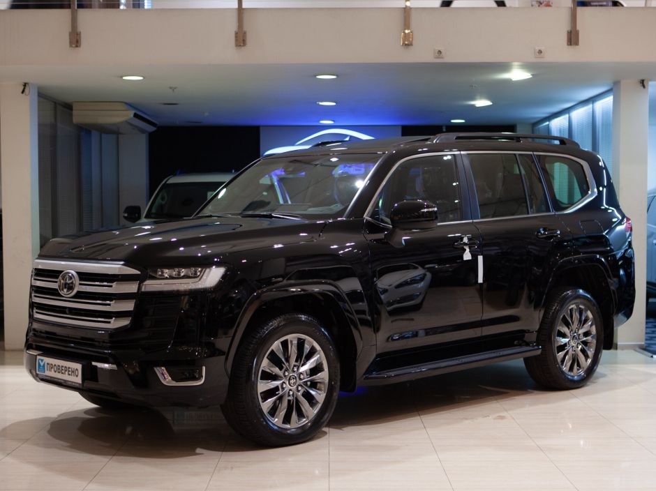 Toyota Land Cruiser 3.4 АКПП, 2023, 10 км фото 1