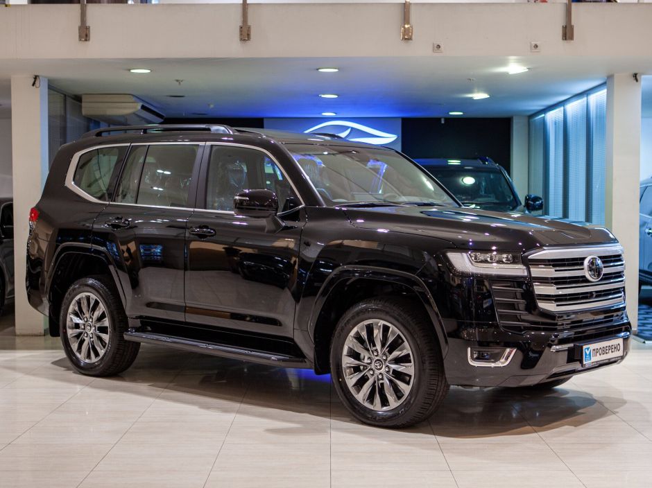 Toyota Land Cruiser 3.4 АКПП, 2023, 10 км фото 3