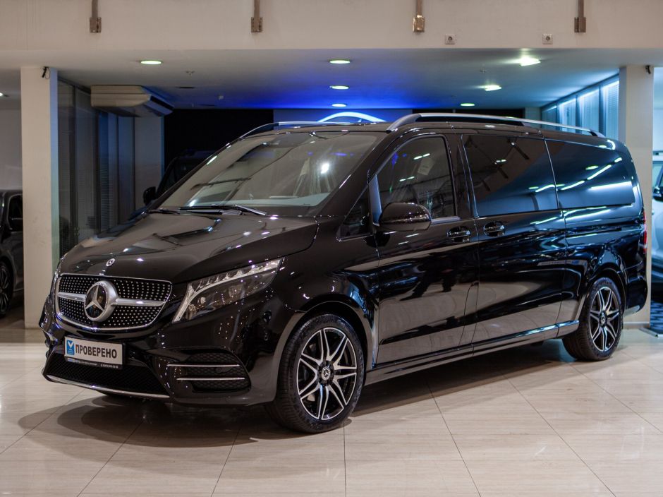 Mercedes-Benz V-класс 2.0 АКПП, 2023, 10 км фото 1