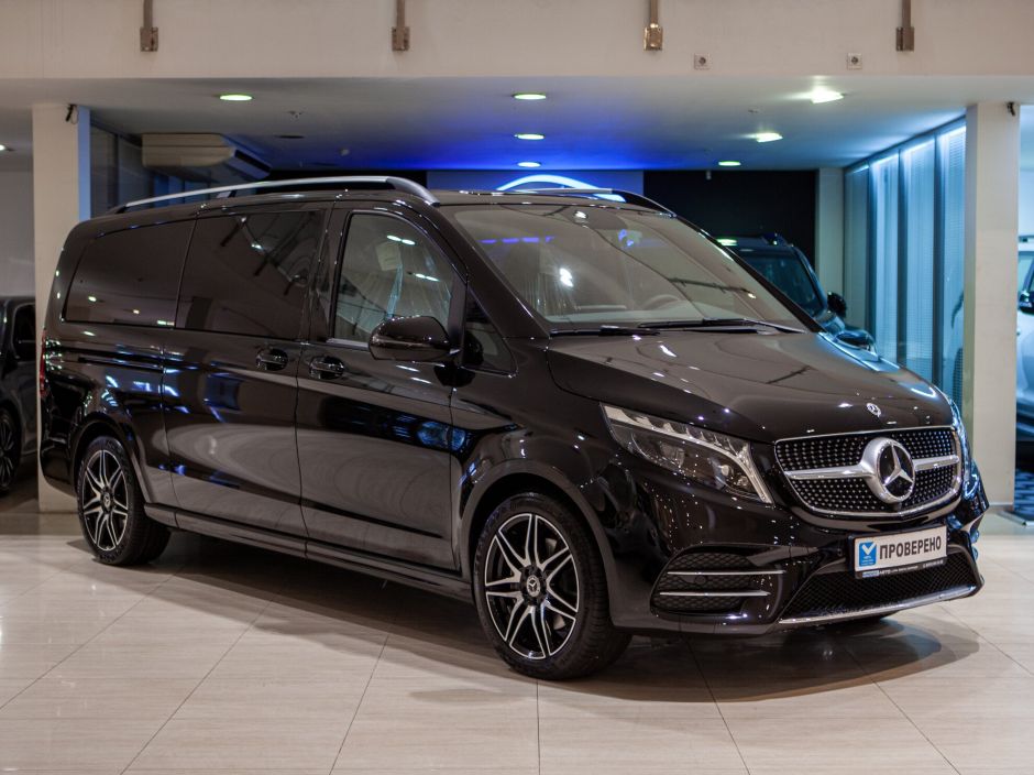 Mercedes-Benz V-класс 2.0 АКПП, 2023, 10 км фото 3