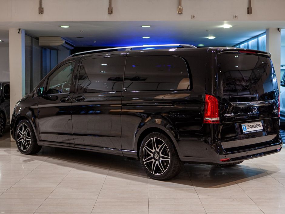 Mercedes-Benz V-класс 2.0 АКПП, 2023, 10 км фото 4