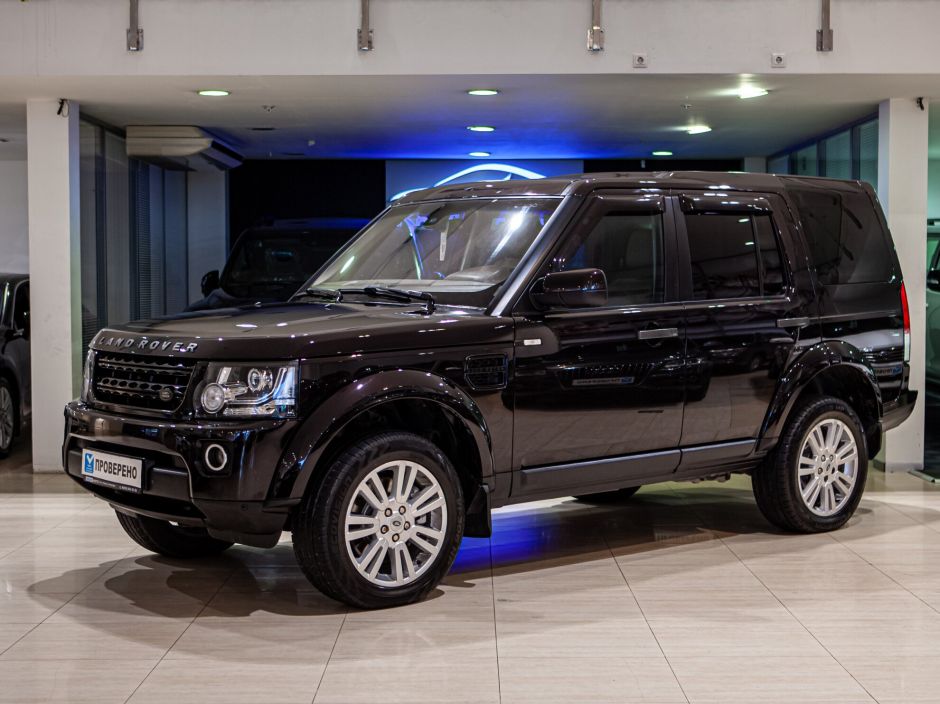 Land Rover Discovery 3.0 АКПП, 2012, 161 296 км фото 1