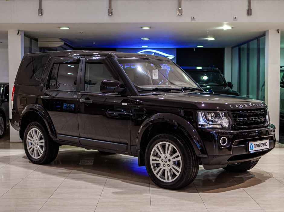 Land Rover Discovery 3.0 АКПП, 2012, 161 296 км фото 3