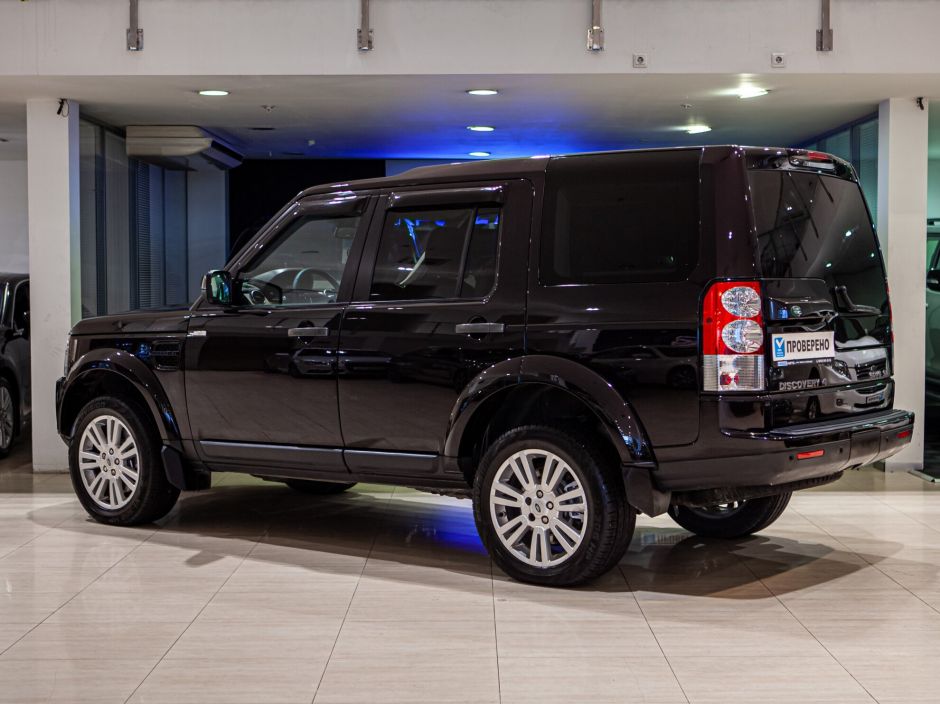 Land Rover Discovery 3.0 АКПП, 2012, 161 296 км фото 4
