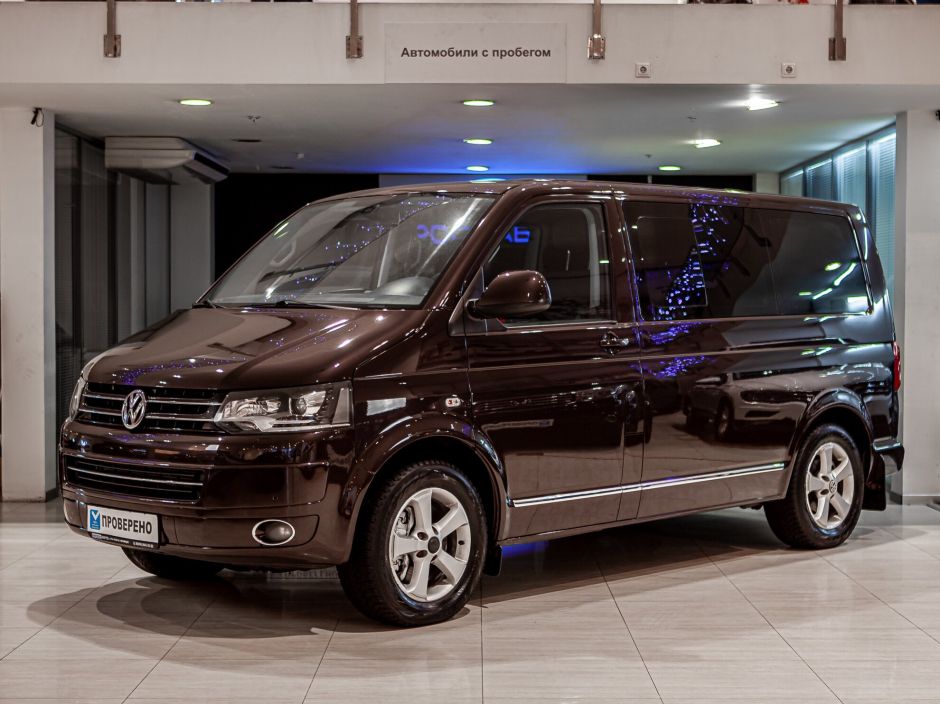 Volkswagen Multivan 2.0 РКПП, 2012, 157 401 км фото 1