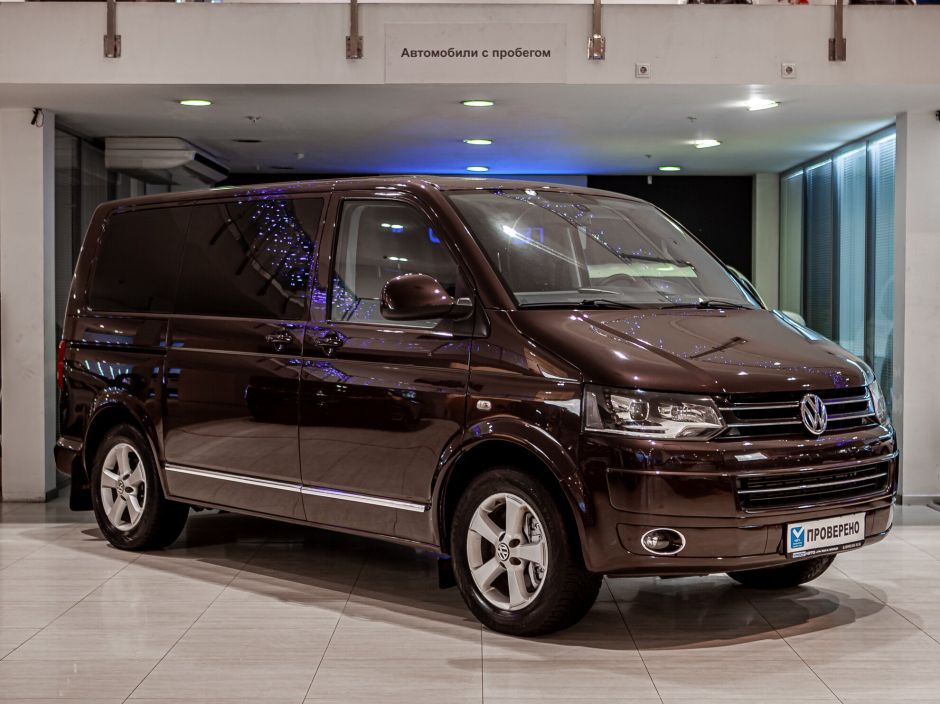 Volkswagen Multivan 2.0 РКПП, 2012, 157 401 км фото 3