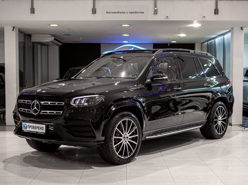 Mercedes-Benz GLS-класс 3.0 АКПП, 2023, 10 км фото 1