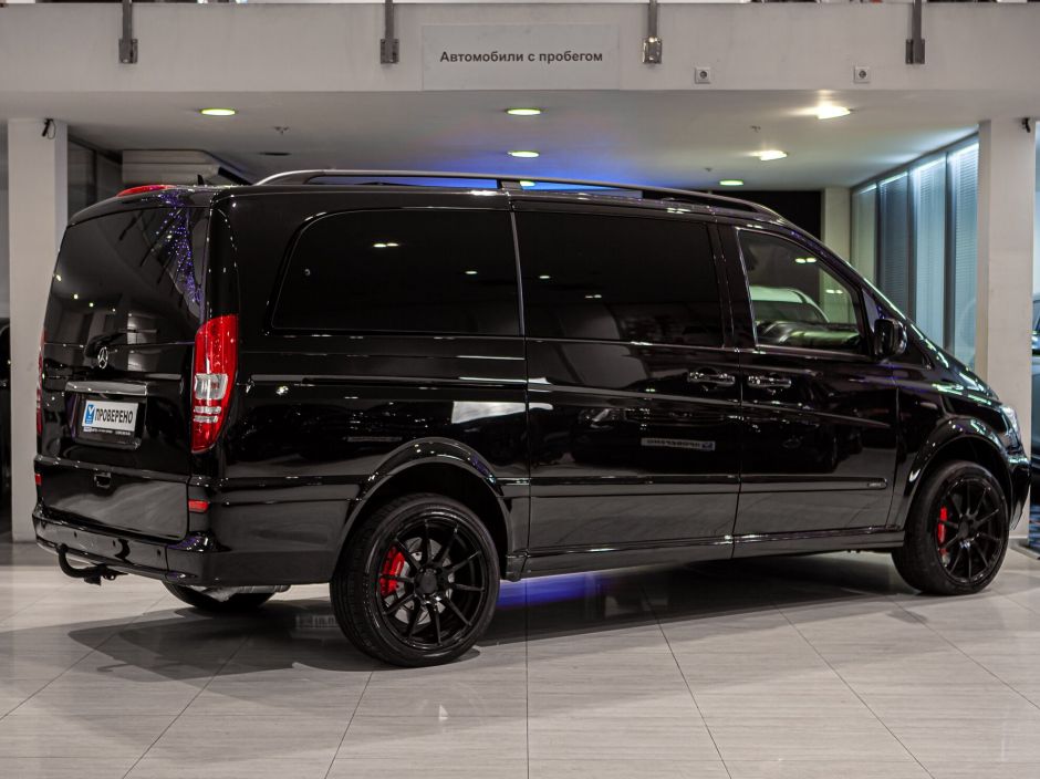 Mercedes-Benz Viano 2.1 АКПП, 2012, 174 395 км фото 2