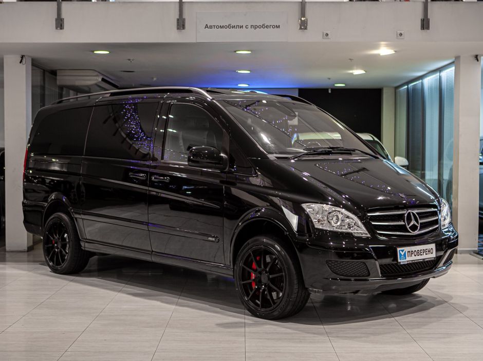 Mercedes-Benz Viano 2.1 АКПП, 2012, 174 395 км фото 3