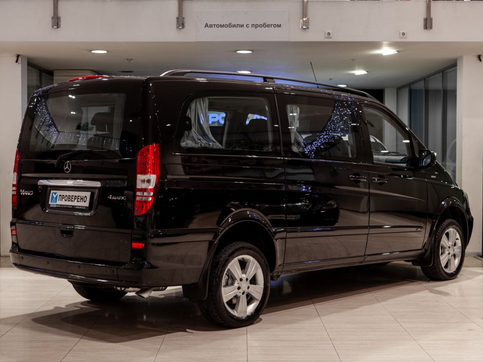 Mercedes-Benz Viano 2.1 АКПП, 2012, 158 000 км фото 2