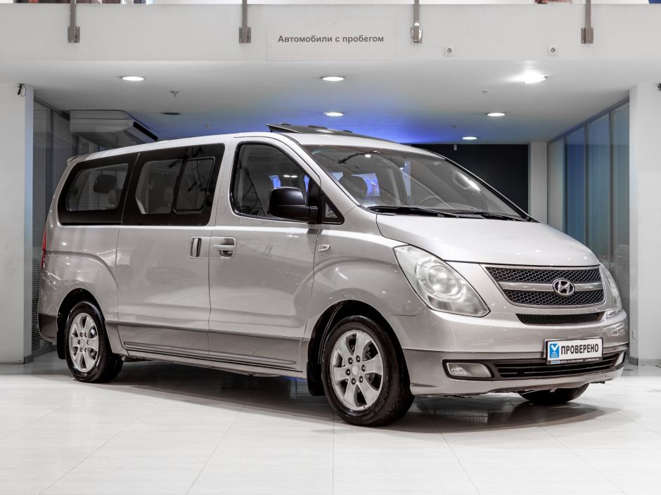 Hyundai Grand Starex АКПП, 2008, 180 347 км фото 3