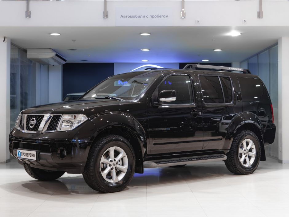 Nissan Pathfinder АКПП, 2007, 153 399 км фото 1