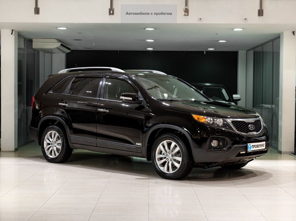 Kia Sorento АКПП, 2011, 141 256 км фото 3