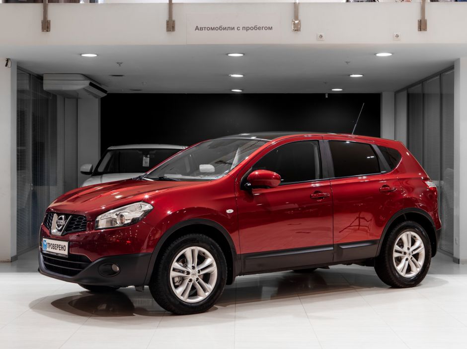 Nissan Qashqai CVT, 2013, 133 249 км фото 1