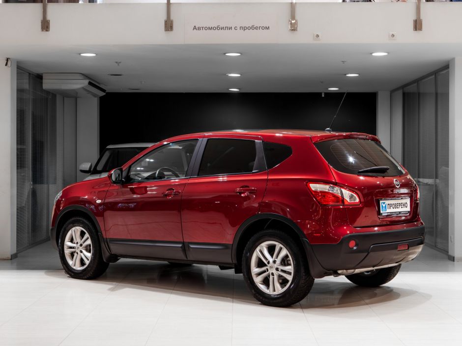 Nissan Qashqai CVT, 2013, 133 249 км фото 4