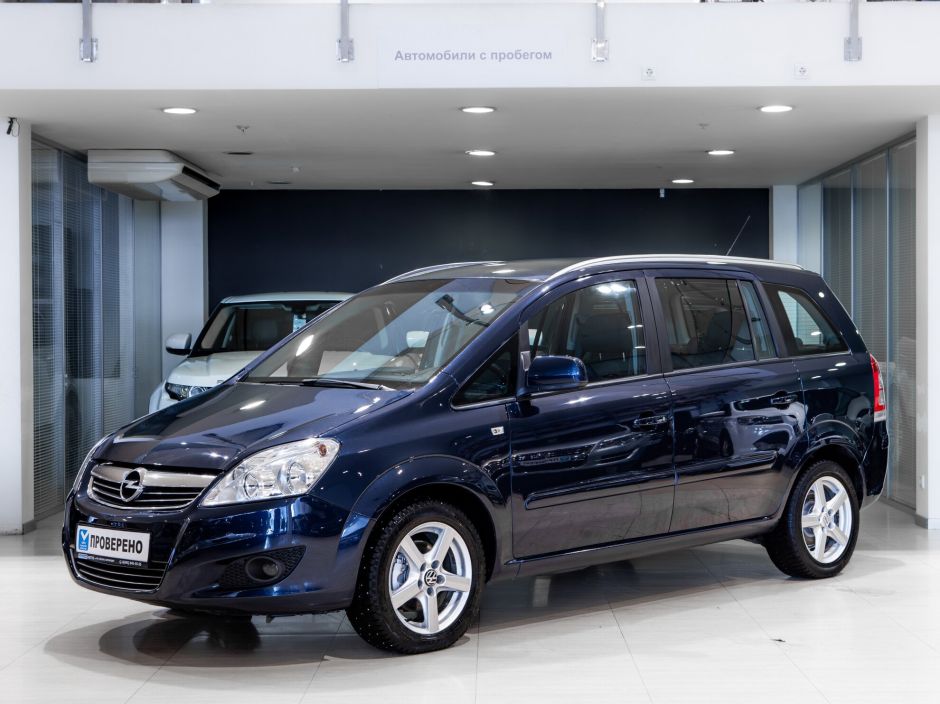 Opel Zafira РКПП, 2011, 137 599 км фото 1