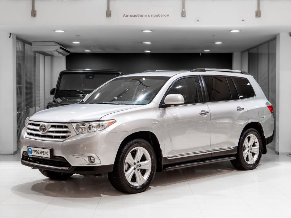 Toyota Highlander АКПП, 2011, 162 305 км фото 1