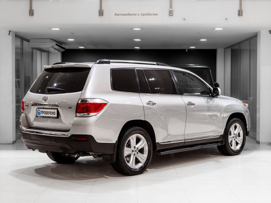 Toyota Highlander АКПП, 2011, 162 305 км фото 2
