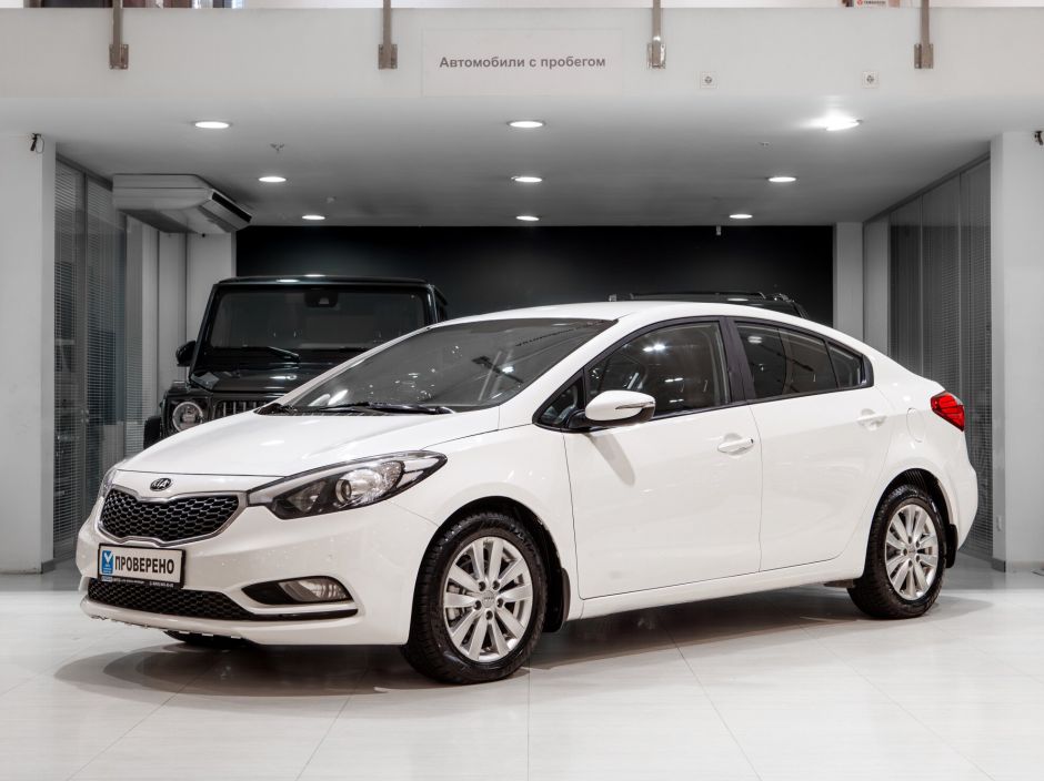 Kia Cerato АКПП, 2016, 146 205 км фото 1