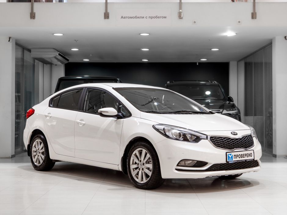 Kia Cerato АКПП, 2016, 146 205 км фото 3