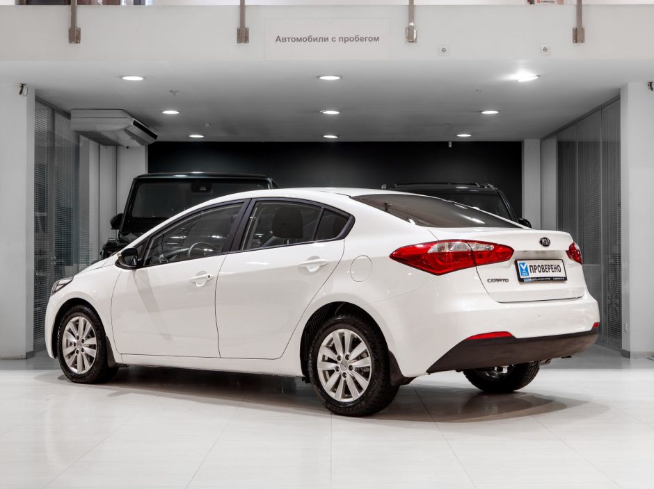 Kia Cerato АКПП, 2016, 146 205 км фото 4