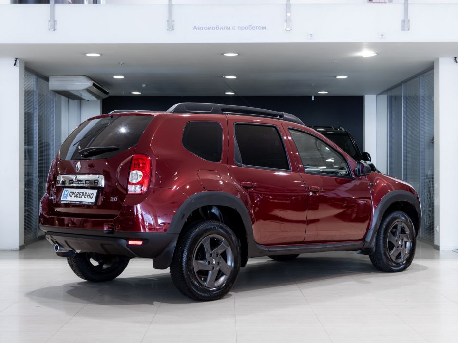 Renault Duster АКПП, 2012, 130 698 км фото 2