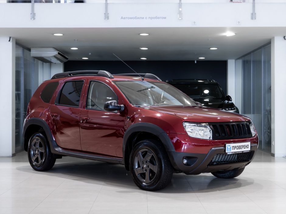 Renault Duster АКПП, 2012, 130 698 км фото 3