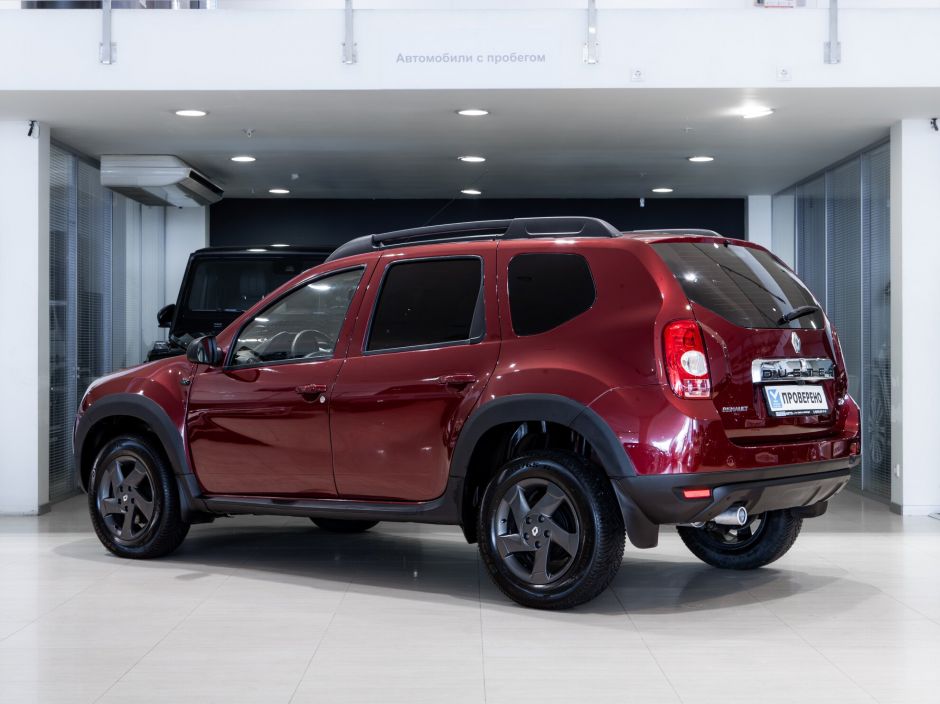 Renault Duster АКПП, 2012, 130 698 км фото 4