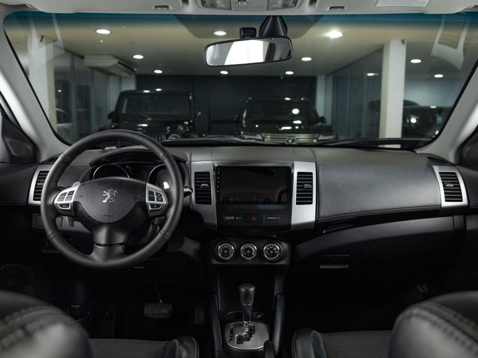 Peugeot 4007 CVT, 2011, 135 616 км фото 9
