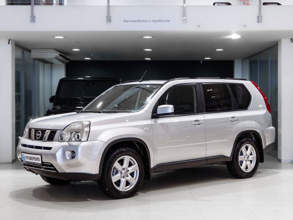 Nissan X-Trail CVT, 2010, 158 422 км фото 1