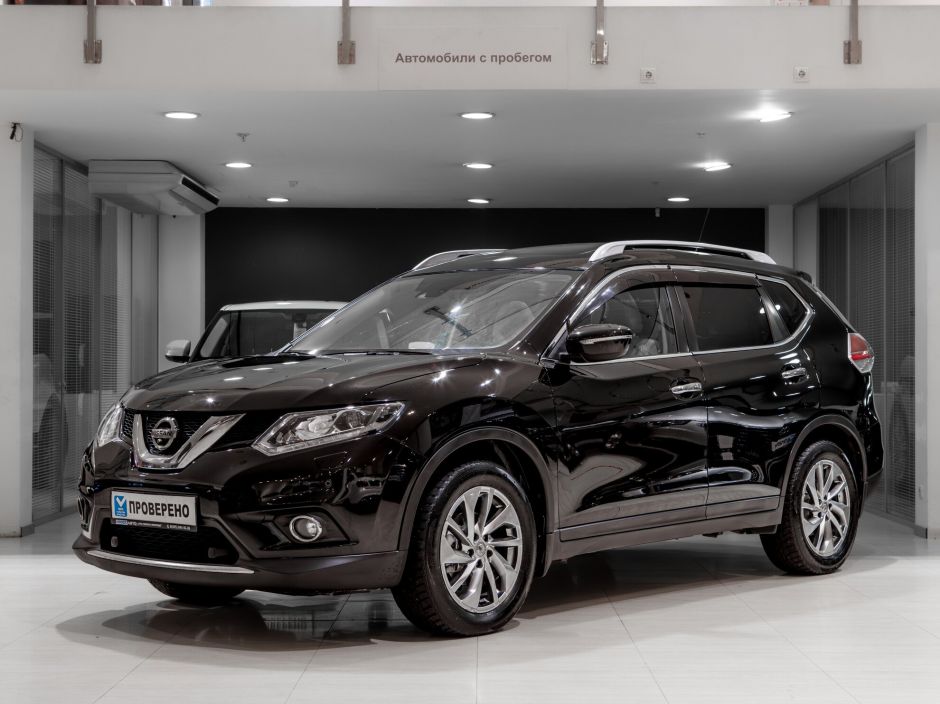 Nissan X-Trail CVT, 2015, 136 296 км фото 1