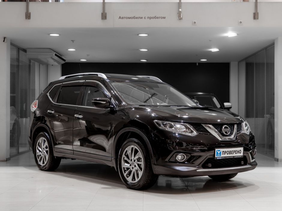 Nissan X-Trail CVT, 2015, 136 296 км фото 3