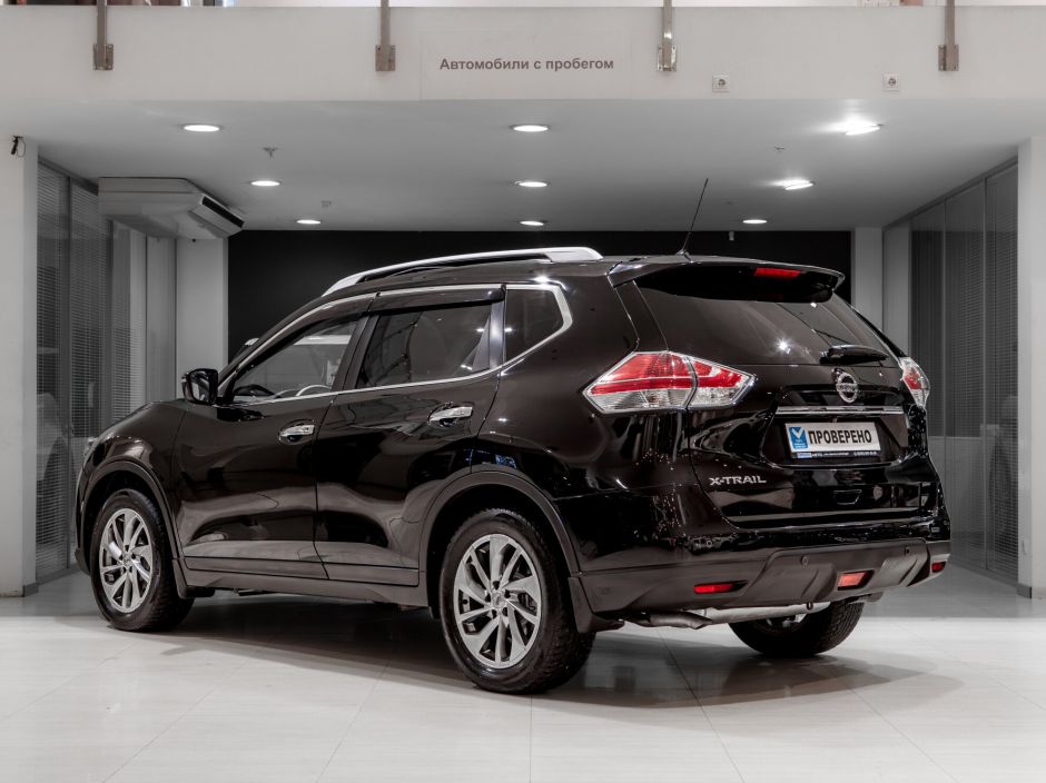 Nissan X-Trail CVT, 2015, 136 296 км фото 4