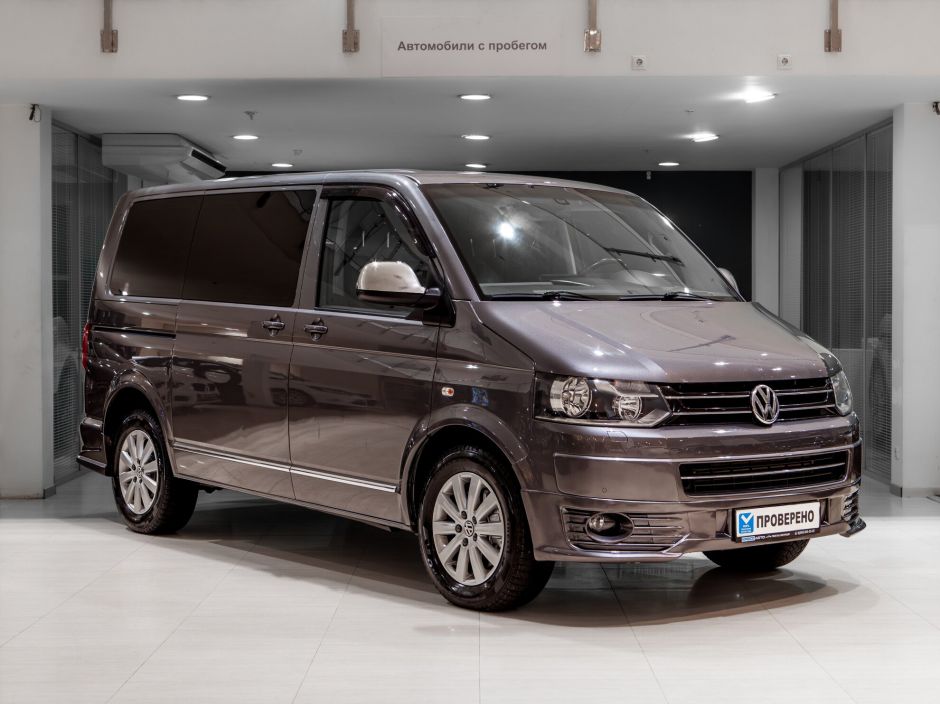 Volkswagen Multivan РКПП, 2011, 166 000 км фото 3