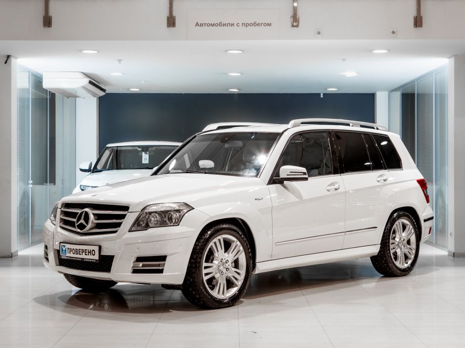 Mercedes-Benz GLK-класс АКПП, 2011, 133 250 км фото 1