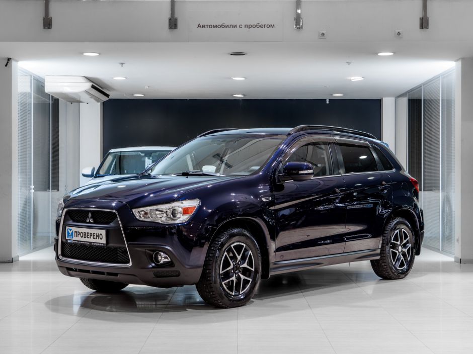 Mitsubishi ASX CVT, 2011, 137 409 км фото 1