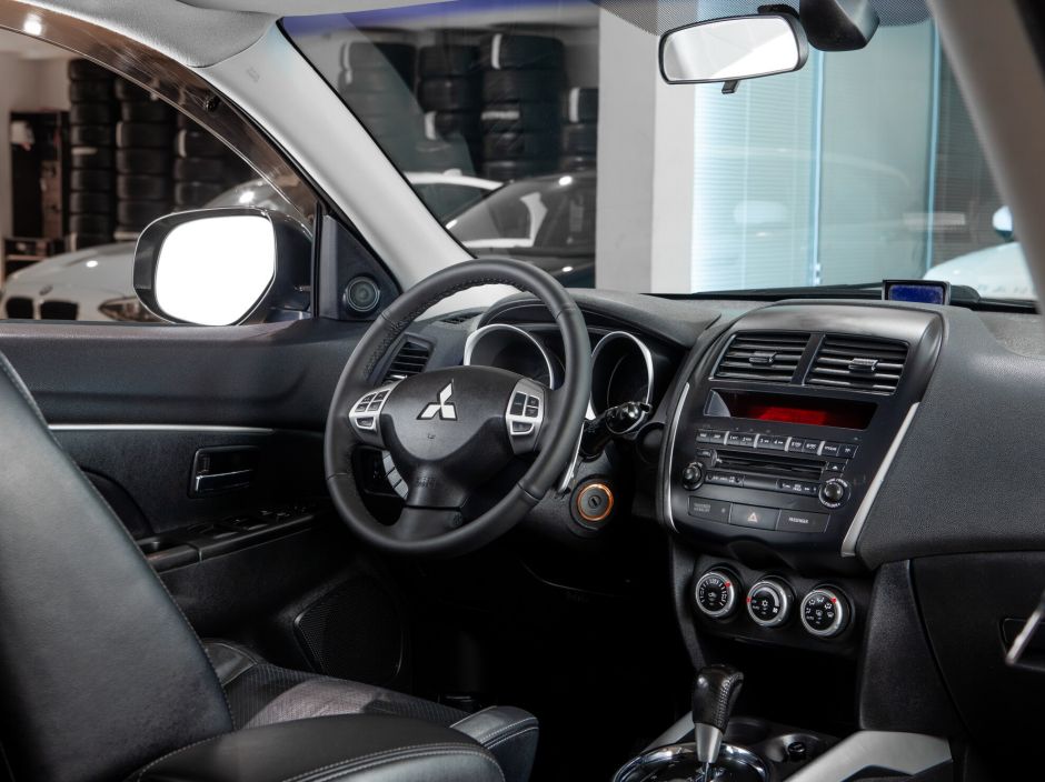 Mitsubishi ASX CVT, 2011, 137 409 км фото 5