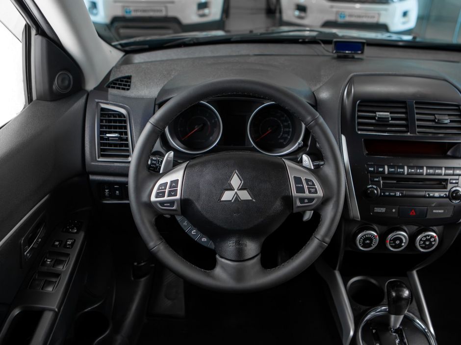Mitsubishi ASX CVT, 2011, 137 409 км фото 7
